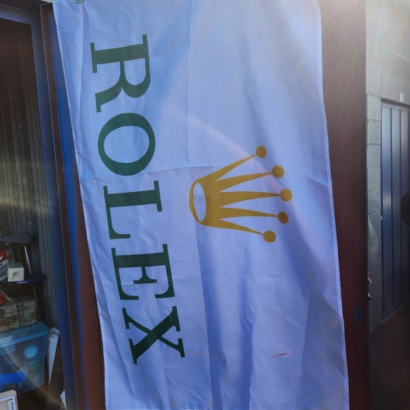 Official Rolex Nylon Banner - Picture 2 of 3